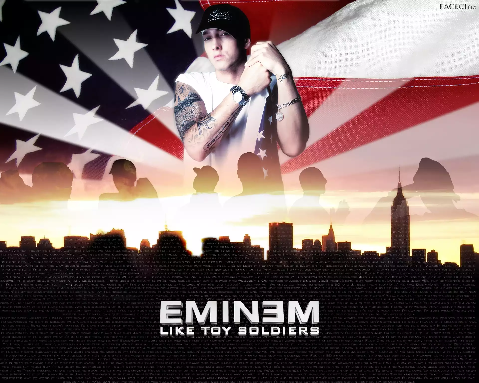 Eminem, Like, Soldiers, Toy